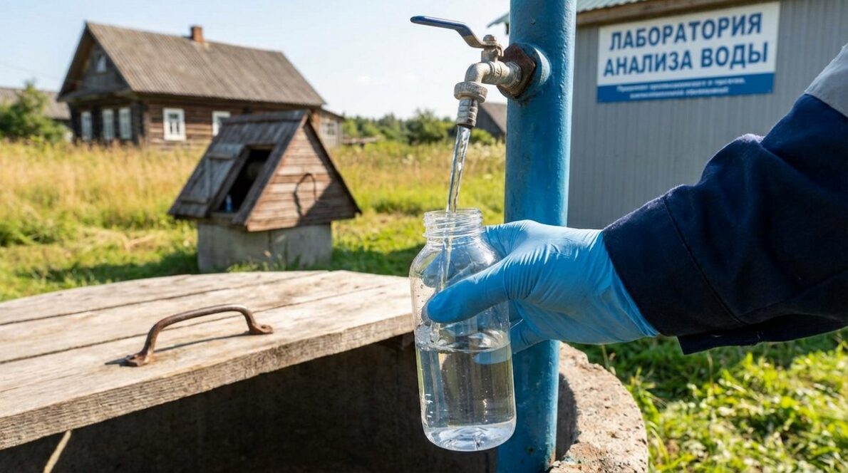 Контроль качества воды