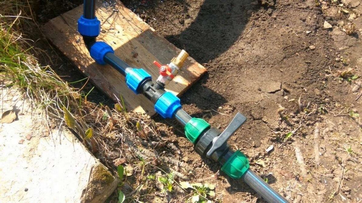 Выбор труб для водопровода