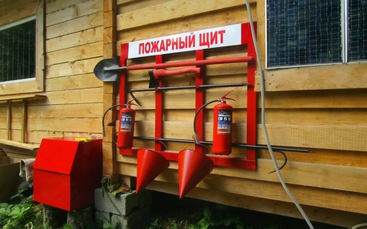 Противопожарные нормативы на участке
