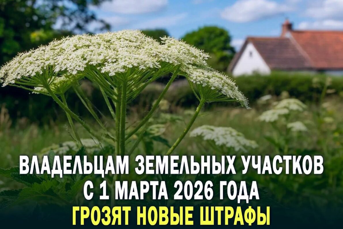 Новые штрафы для садоводов