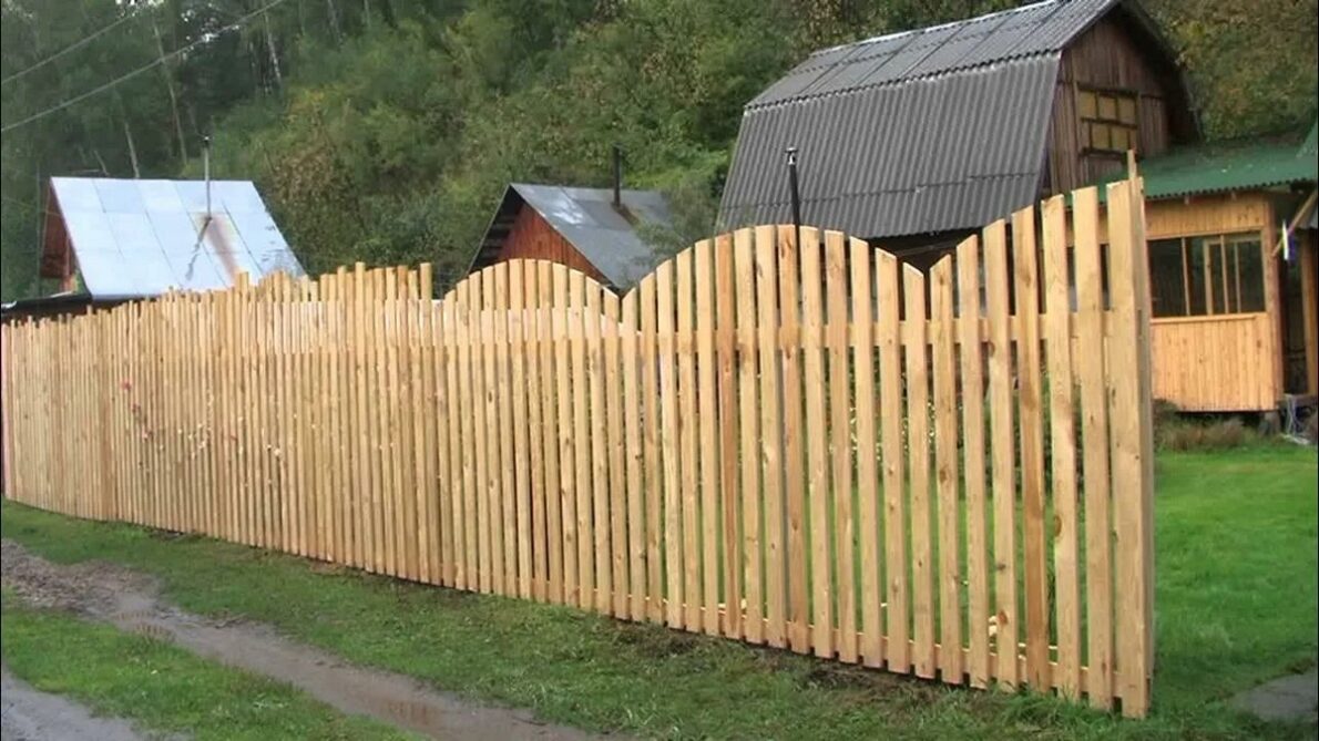 Как рассчитать дерево для забора