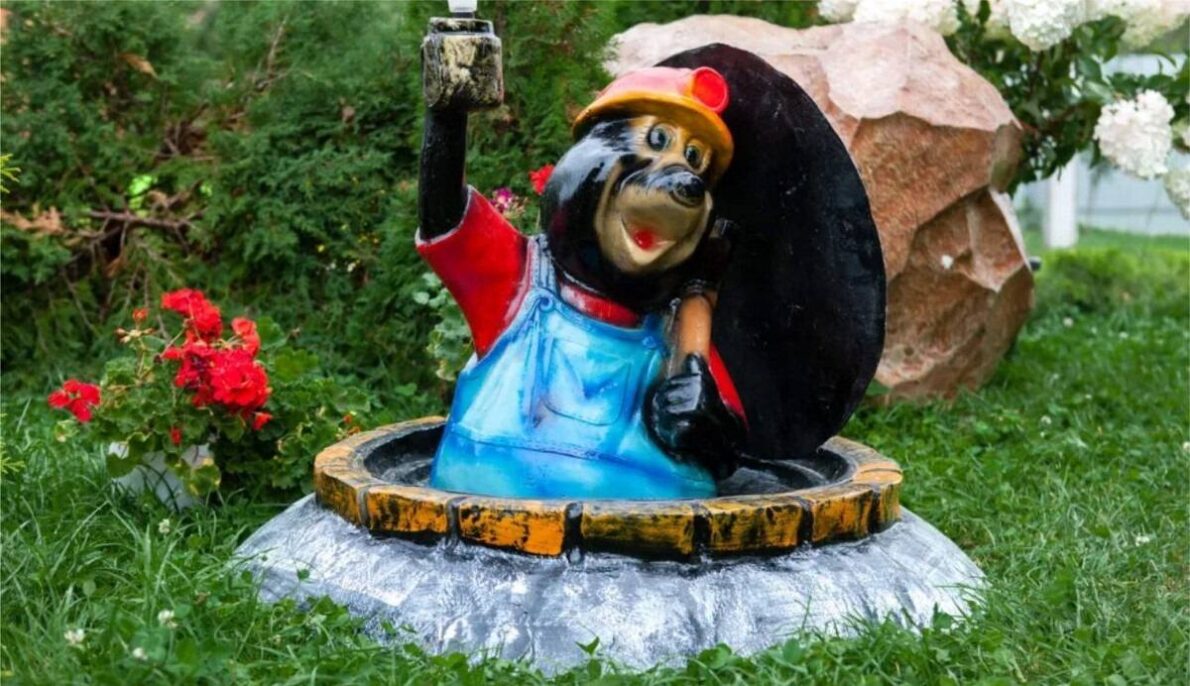 Подходящий декор септика