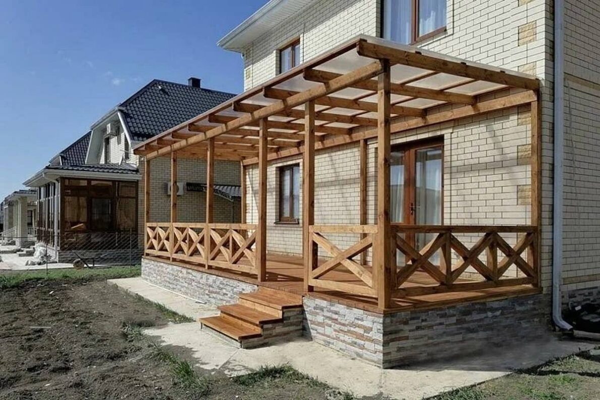 Терраса: выбор дерева